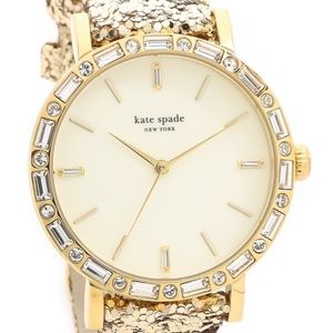 Kate Spade gold watch, interchangeable band